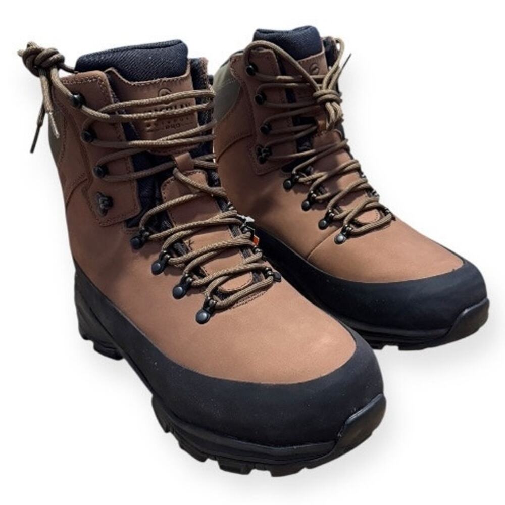 Magellan Size 12 Brown Outdoors Hunting Raghorn Leather Insulated Mens Boot NEW - Picture 5 of 12